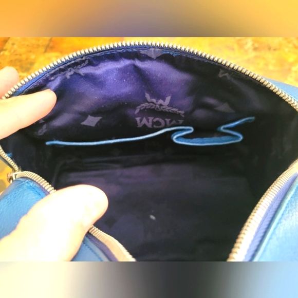 MCM Blue Handbag - Picture 8 of 15